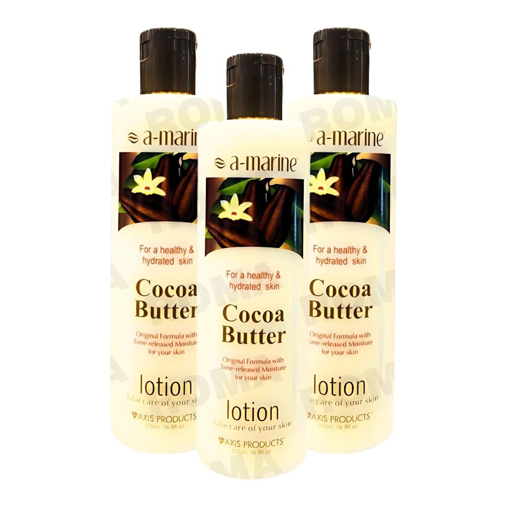PACK 3 CREMA CORPORAL MANTECA DE CACAO 500ML