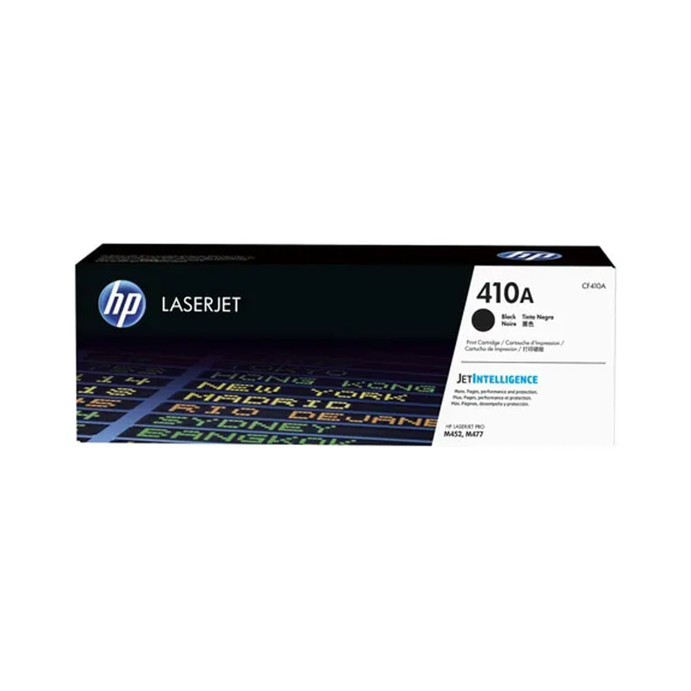 HP 410A Toner Ambar Original - Rinde 2.300 Páginas, Ideal para Impresoras HP