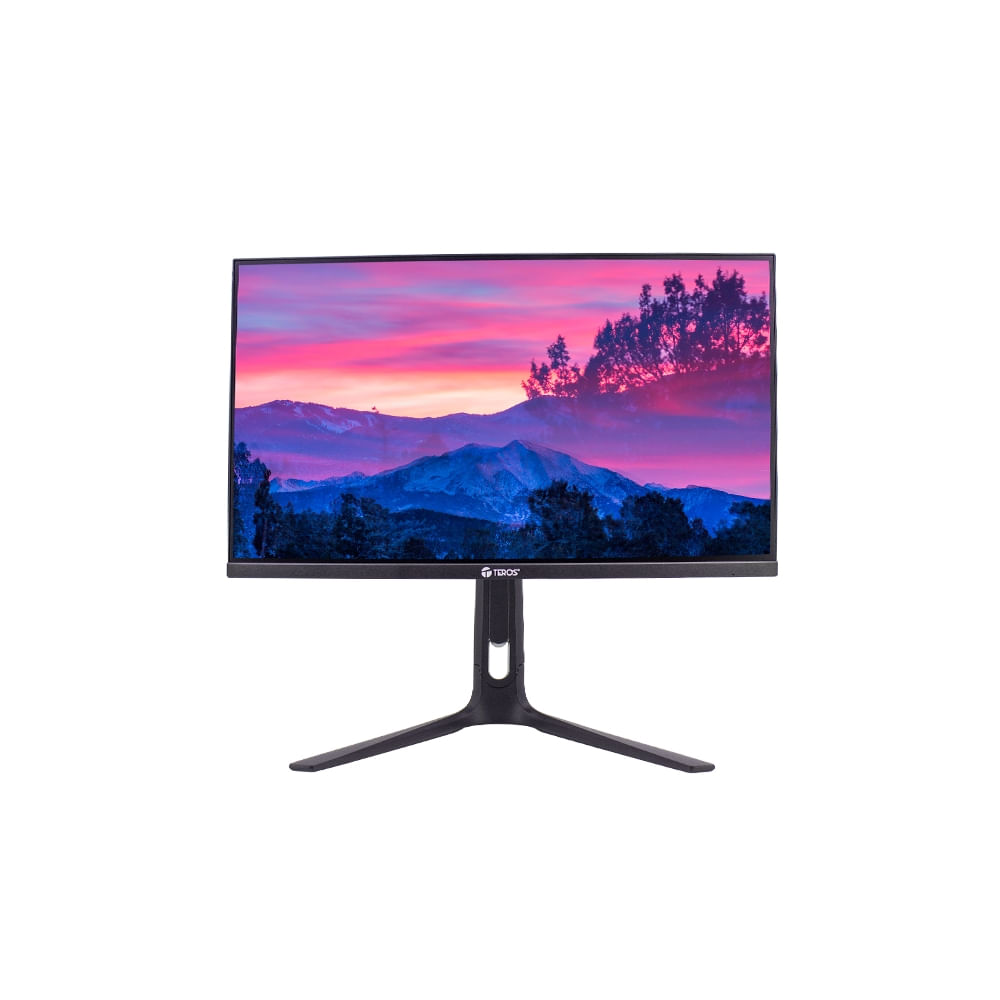 Monitor Gaming 27” QHD TEROS TE-2754G - Fast IPS 200Hz 1ms, Conexiones HDMI y DisplayPort - Negro