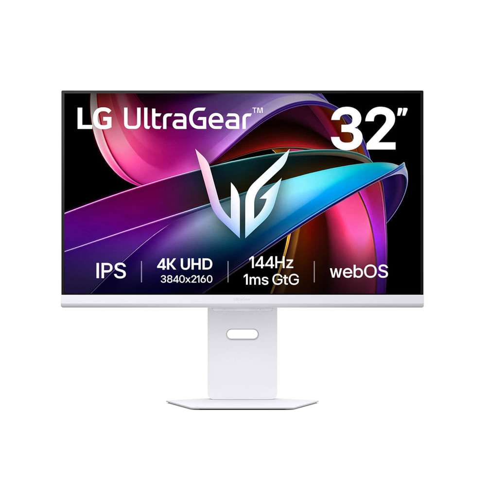 Monitor LG Gaming 32G810SA 32 IPS 144Hz 1ms con USBC y Pivot   para jugadores exigentes