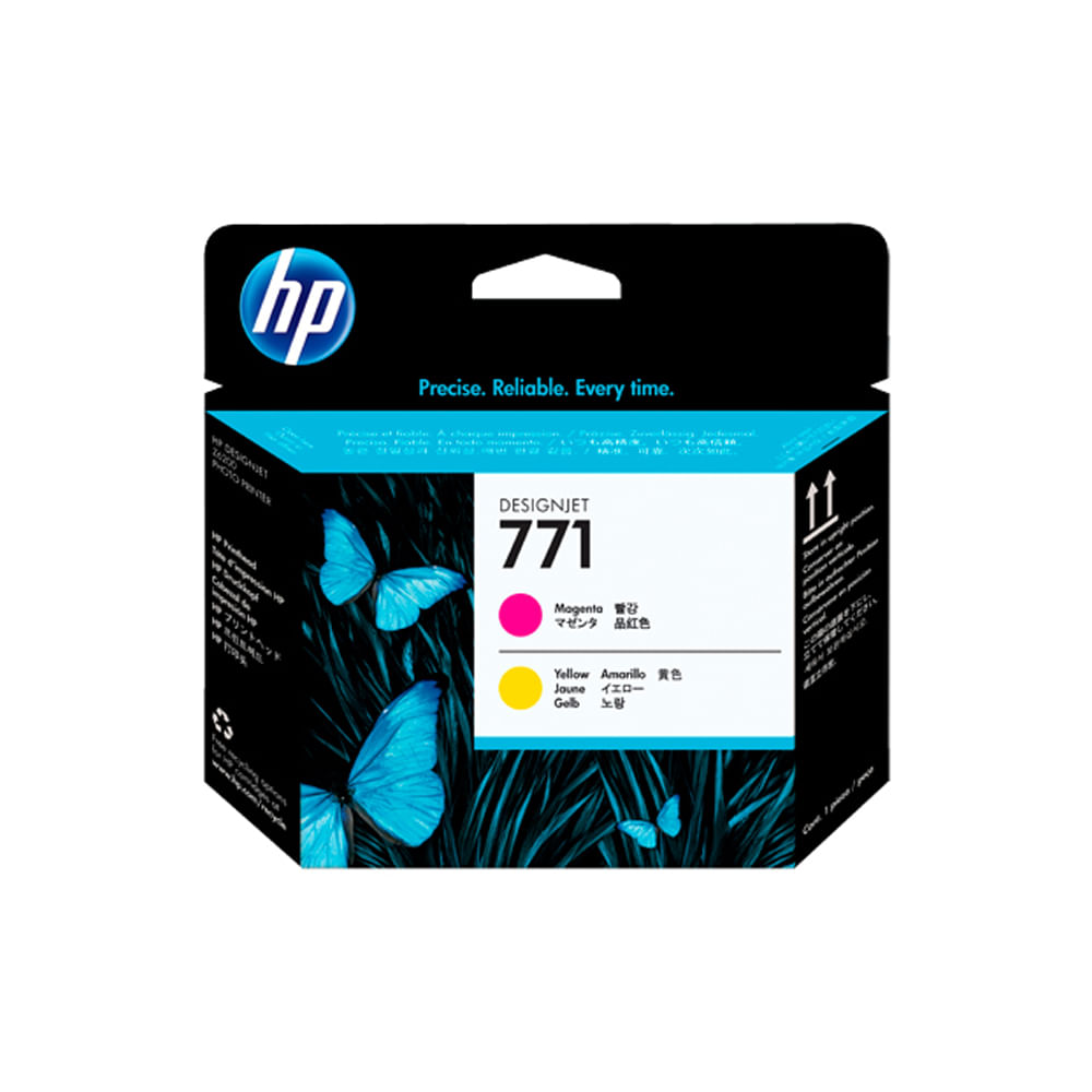 Cabezal de Impresión HP CE018A Magenta y Amarillo - Alta Calidad, Compatibilidad Perfecta