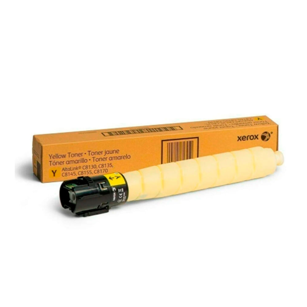 Tóner Xerox Amarillo 006R01745 para Impresoras, Alta Calidad y Rendimiento, Ideal para Negocios