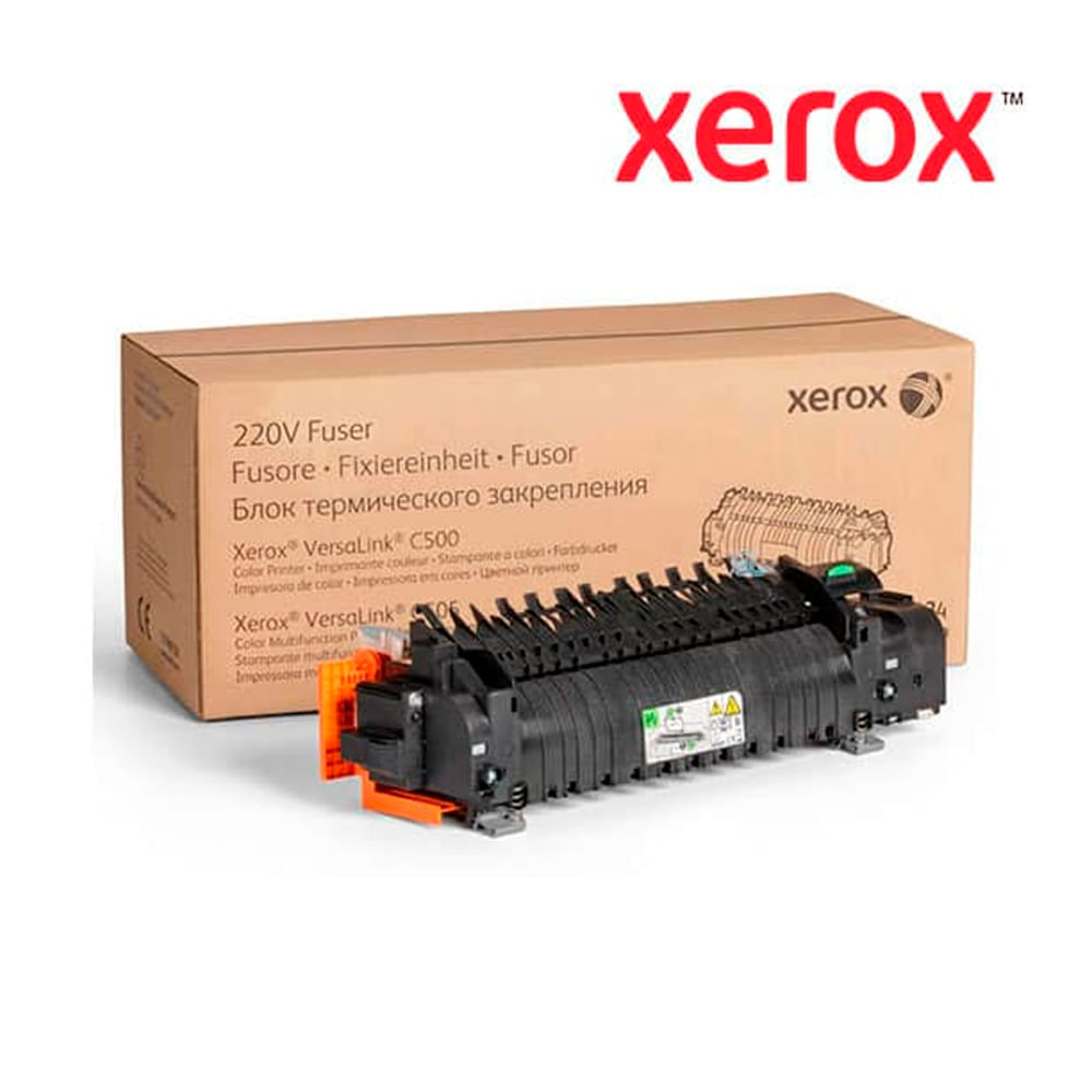 Cartucho Fusor Xerox 115R00134 para Versalink C500/C505 - Rendimiento Óptimo en Impresión Calidad P