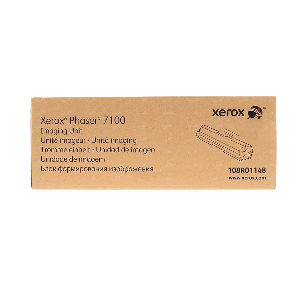 Cartuchos de Tóner Xerox 108R01148 CMY - 24,000 Páginas para Phaser 7100 - Calidad de Impresión Sup