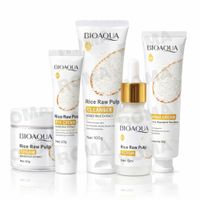 KIT ACLARANTE DE ARROZ 5PZS BIOAQUA