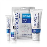 KIT SKINCARE ANTI ACNÉ 4 PZS BIOAQUA
