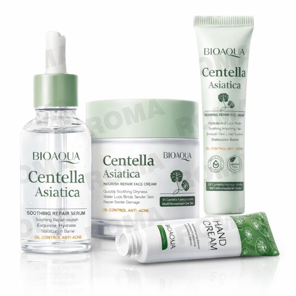 KIT CENTELLA ASIATICA 4 PZS BIOAQUA