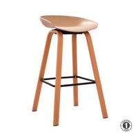 Silla Para Bar Misuri Butaco 75 Cm. Arena Althea Confort