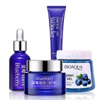 KIT SKINCARE BLUEBERRY 4 PZS BIOAQUA