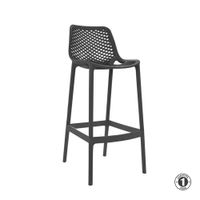 Silla Para Bar Berlin Butaco Negro Althea Confort