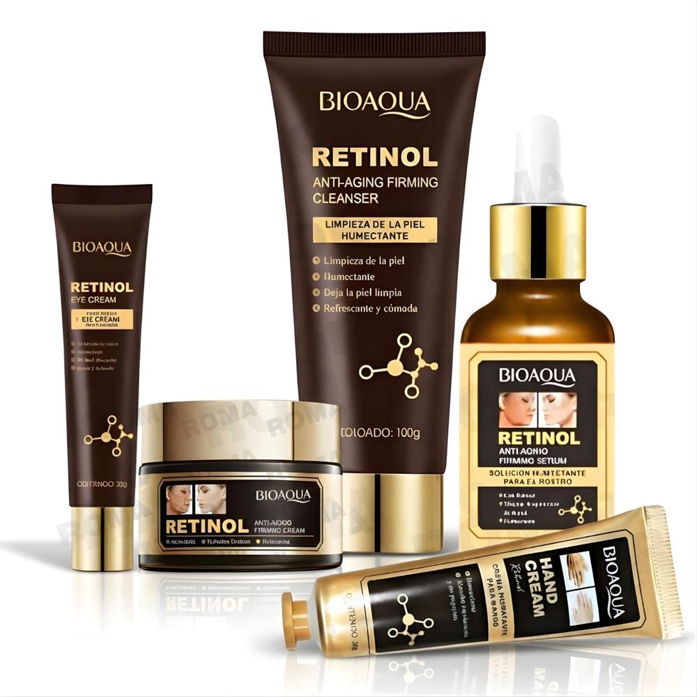 KIT SKINCARE RETINOL 5 PZS BIOAQUA
