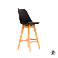 Silla Para Bar Ema Butaco Negro Althea Confort