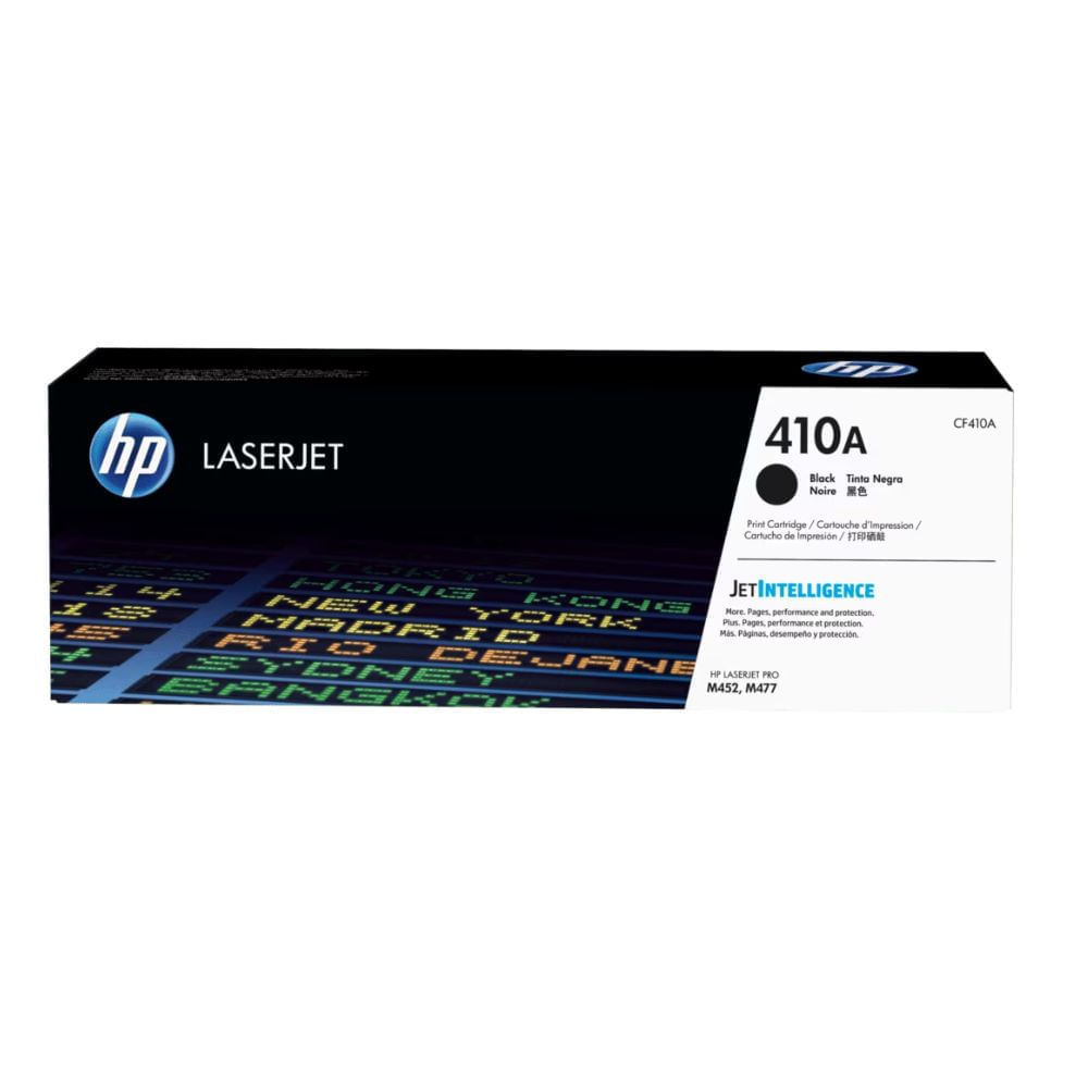 Toner HP 410A Original Negro - Hasta 2,300 Páginas, Imprime Con Calidad Superior y Eficiencia Energ