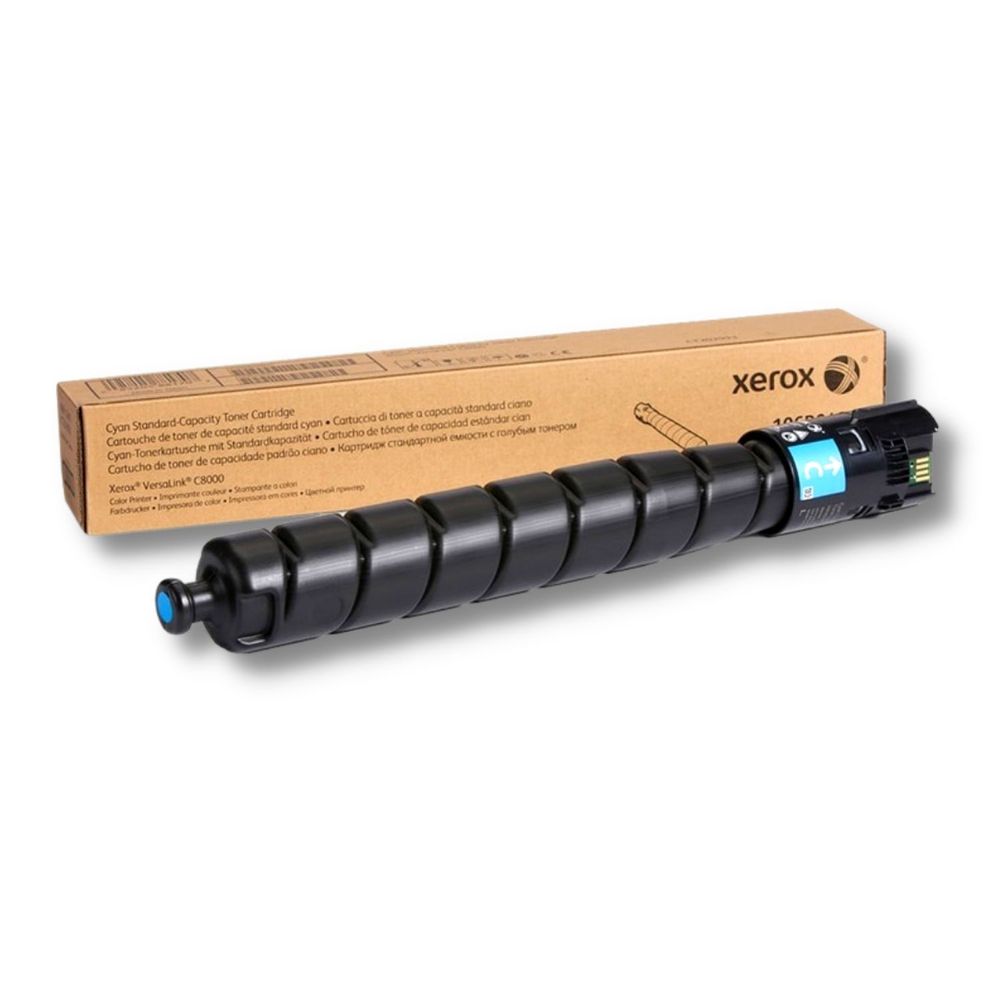 Toner Xerox 106R04042 Cyan Compatible para Impresoras C8000 - Alta Calidad y Rendimiento