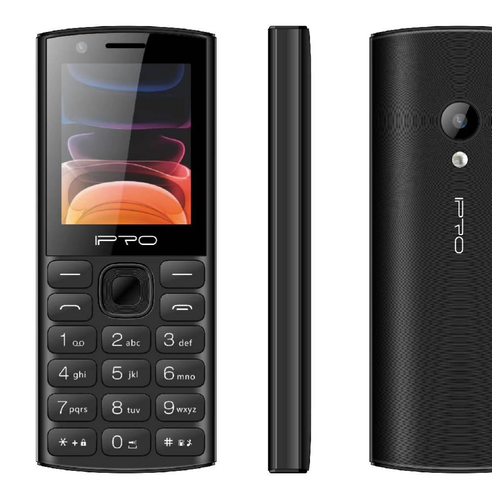 Celular Ipro K6 4G Negro Dual SIM - Potente, Rápido y Conectividad de Última Generación