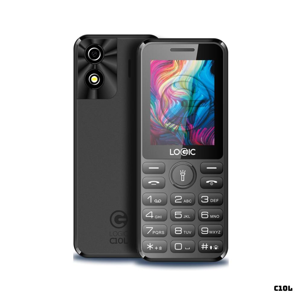 Celular Logic C10L 4G Negro Dual SIM: Rápido, Potente y con Diseño Elegante, ¡Descúbrelo!