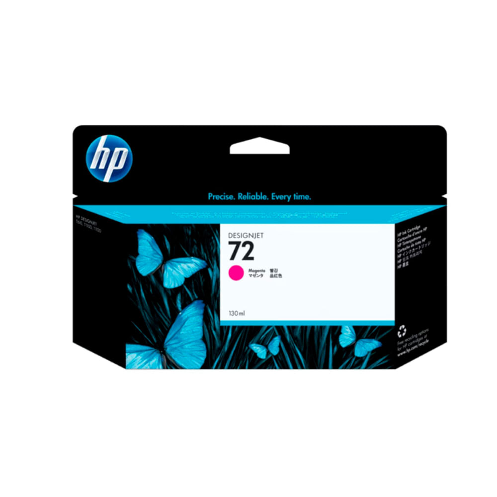 Tinta HP C9372A Magenta 130ml para impresoras T610 y T1100 - Calidad Profesional en Color Vibrante