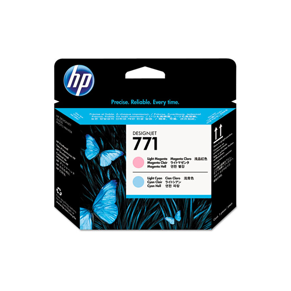 Cabezales de Impresión HP CE019A para Calidad Superior en Color Magenta y Cian - Compatible y Efici