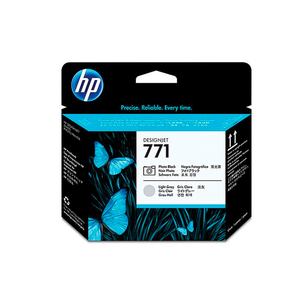Cabezales de Impresión HP CE020A Negro y Gris para Calidad Óptima en Impresoras Compatible