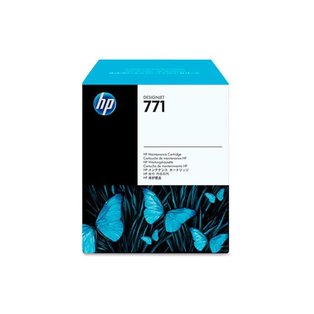 Cartucho de Mantenimiento HP CH644A (771) - Rendimiento Superior para Impresoras HP