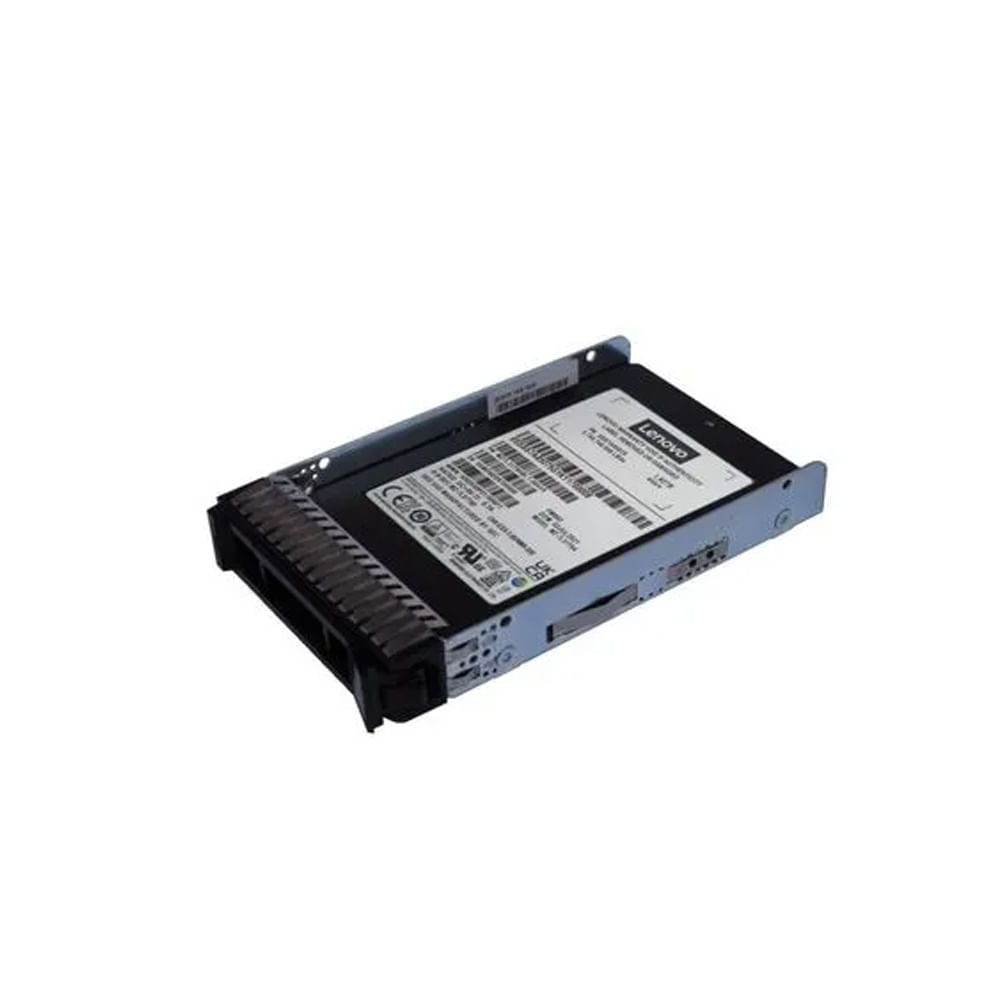 SSD Lenovo ThinkSystem PM893A 480GB 2.5"" SATA 6Gbps, alto rendimiento y rápida transferencia de dat