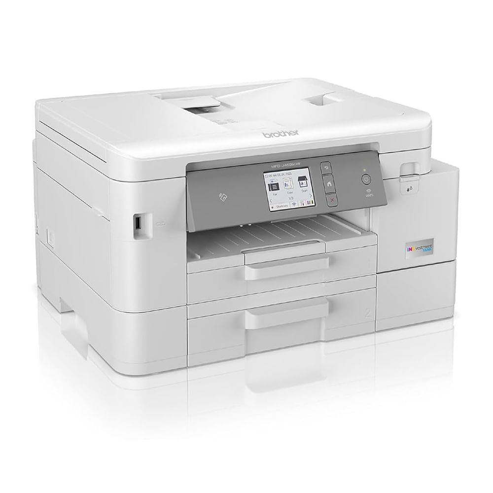 Impresora Brother MFC-J4535DW inalámbrica con INKvestment Tank, ADF, duplex y capacidad para 400 ho
