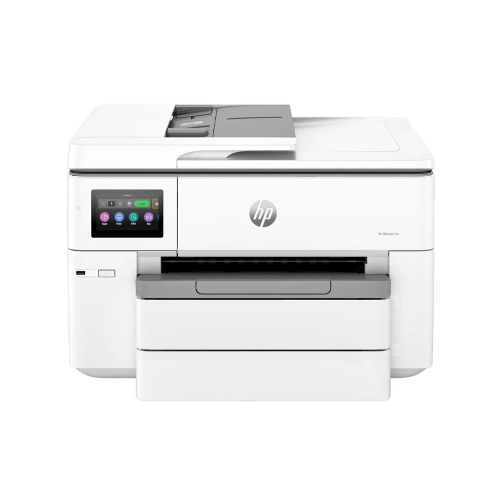 Impresora HP OfficeJet Pro 9730: Multifunción Color, Alta Velocidad, Conectividad Inalámbrica