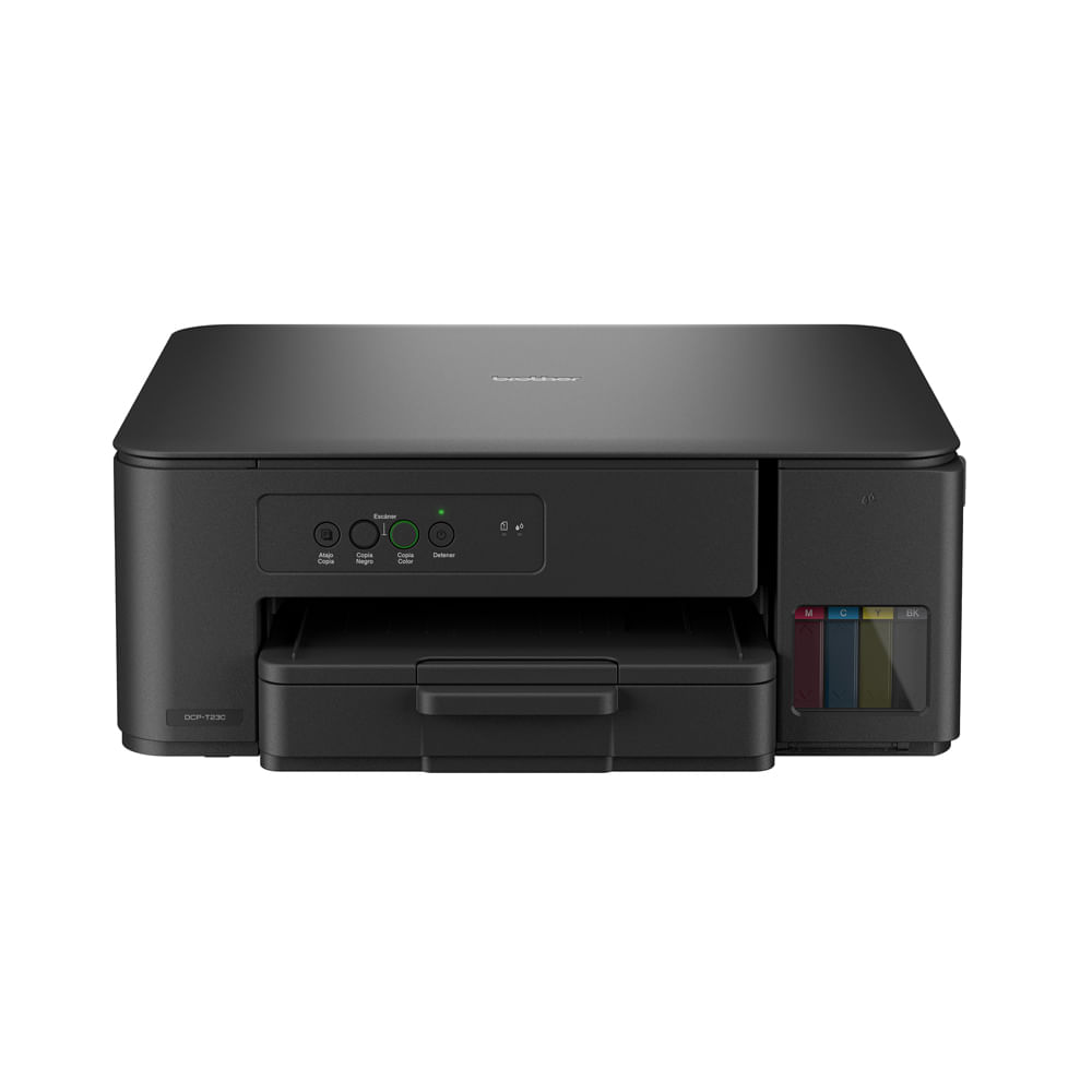 Impresora multifuncional Brother DCP-T230, tinta continua, alta calidad de impresión y conexión USB