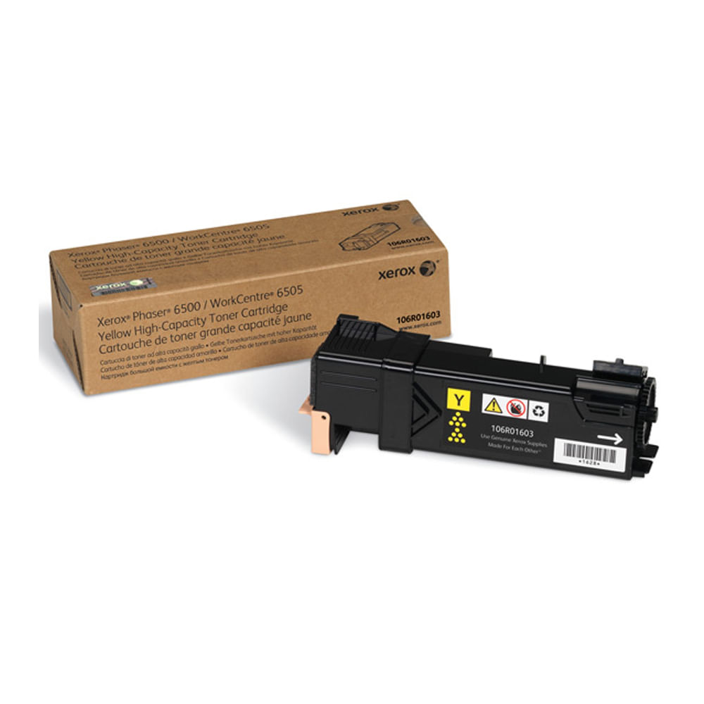 Cartucho de Toner Xerox 106R03509 Amarillo para C400 y C405 - Alta Calidad y Rendimiento