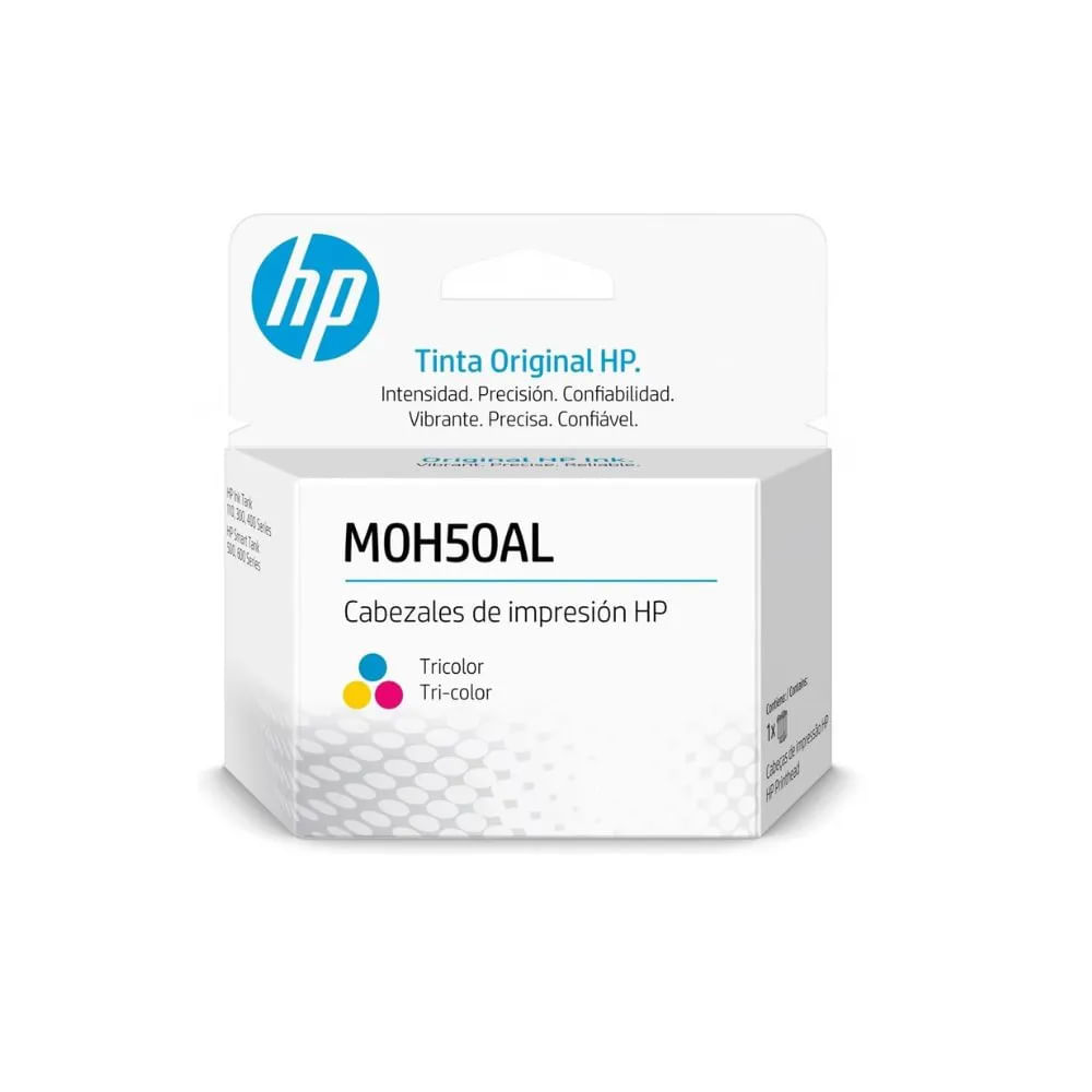 Cabezales de Impresión Tricolor HP M0H50AL para Calidad Superior en Impresiones y Compatibilidad Id