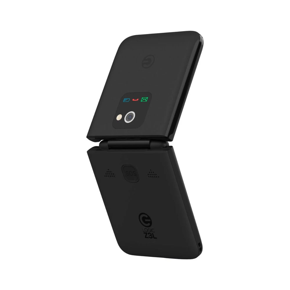 Celular Logic Z3L 4G LTE Negro Dual SIM - Gran Velocidad y Conectividad Inigualable