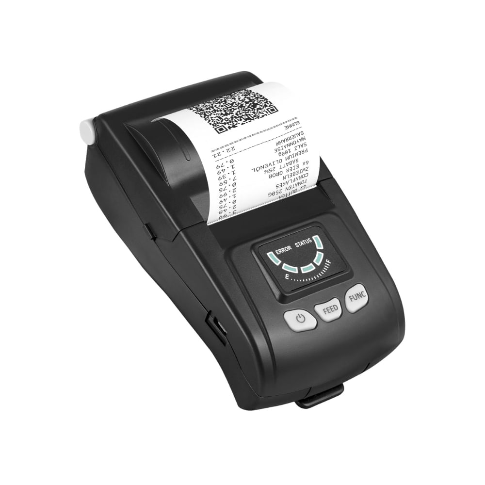 Impresora Portátil Bluetooth POS-D PT-280 de 2"" - Ideal para Ventas Móviles y Eventos