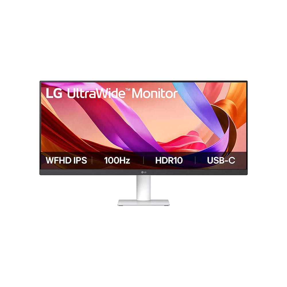 Monitor UltraWide LG 29U531A-W de 29"" WFHD IPS, 100 Hz, HDMI y USB-C: Alto Rendimiento y Amplio Esp