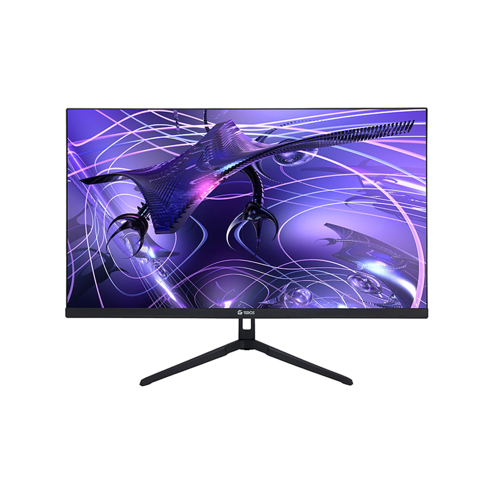 Monitor Gaming TEROS TE 2786G 27  FHD IPS 200Hz   Conectividad HDMI y DP   para gamers