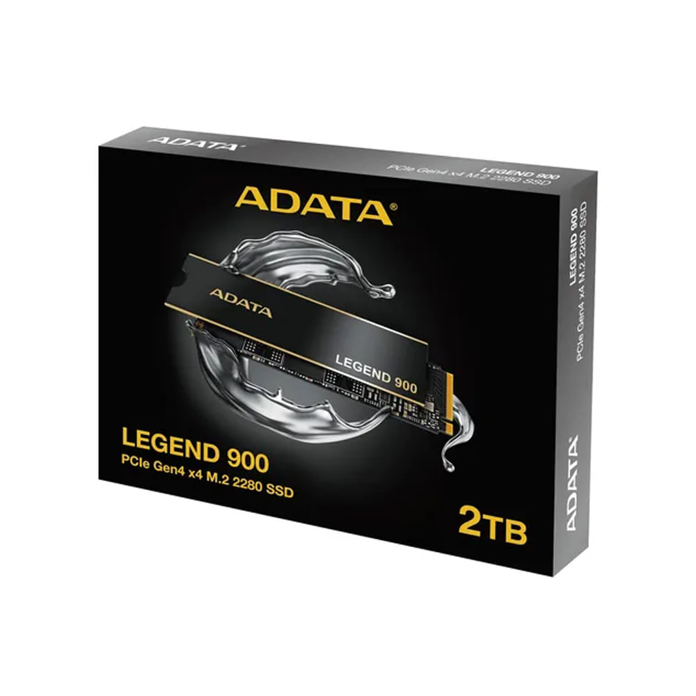 SSD LEGEND 900 PRO 2TB - Almacenamiento Ultra Rápido 7400/6500 MB/s para Potenciar tu PC