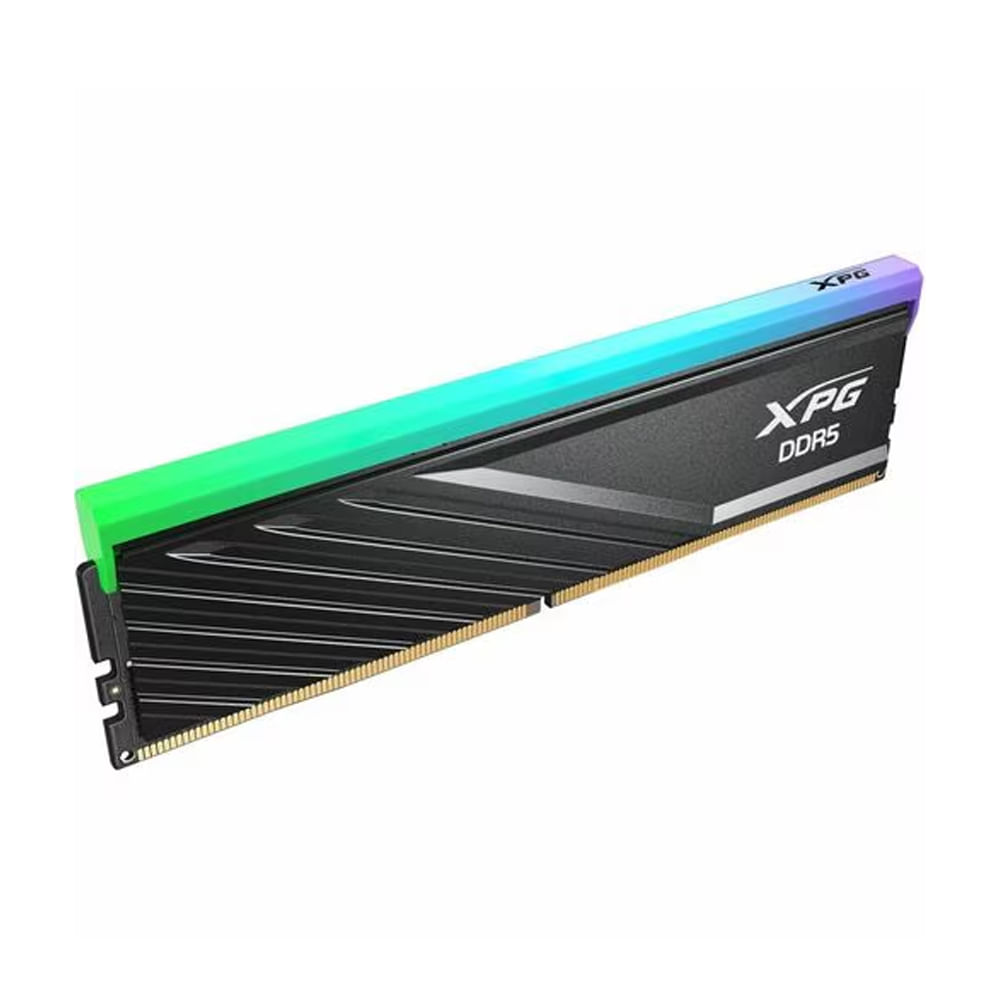 Memoria RAM XPG Lancer Blade 16GB DDR5 6000MHz RGB - DIMM 288 pines, CL48, sin búfer, alta velocida