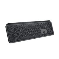 Teclado inalámbrico Logitech Slim Silent K950: Bluetooth, diseño negro, conexión Bolt & Bluetooth