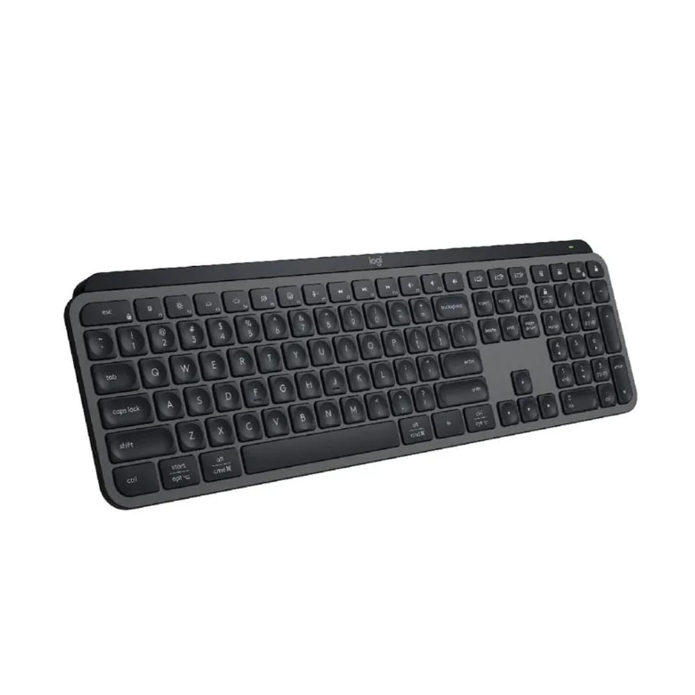 Teclado inalámbrico Logitech Slim Silent K950: Bluetooth, diseño negro, conexión Bolt & Bluetooth