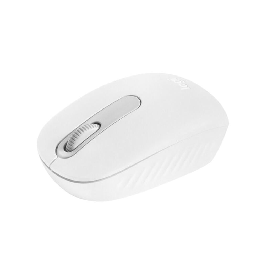 Mouse Logitech M196 Bluetooth Inalámbrico Blanco - Confort y Precisión para tu PC o Laptop