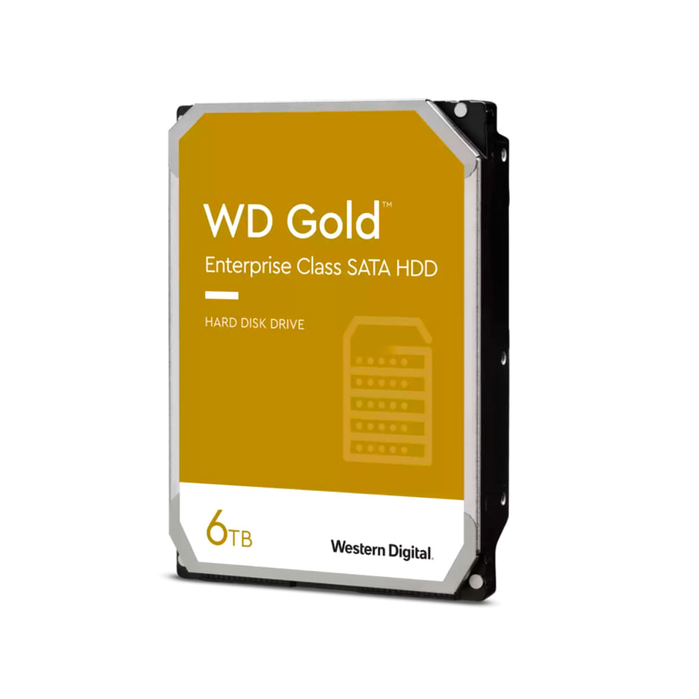 Disco duro interno Western Digital de 6 TB, 3.5"", 7200 RPM, alta velocidad SCSI 3 - Ideal para serv