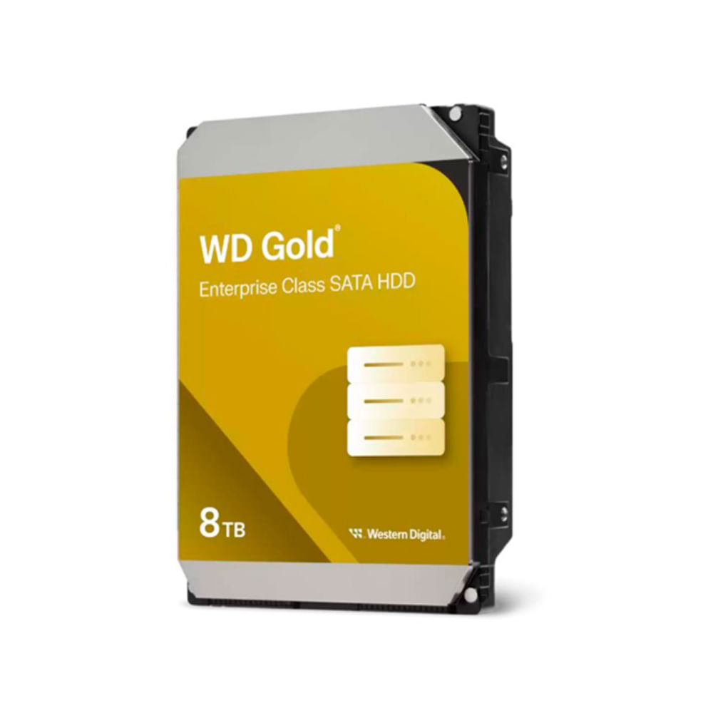 Disco duro interno Western Digital de 8 TB, 3.5"", 7200 rpm, conectividad SAS 3 - WD8005FRYZ