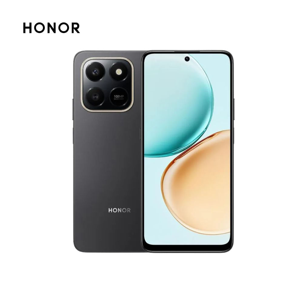 Honor X7d 256GB 8GB Ram Negro