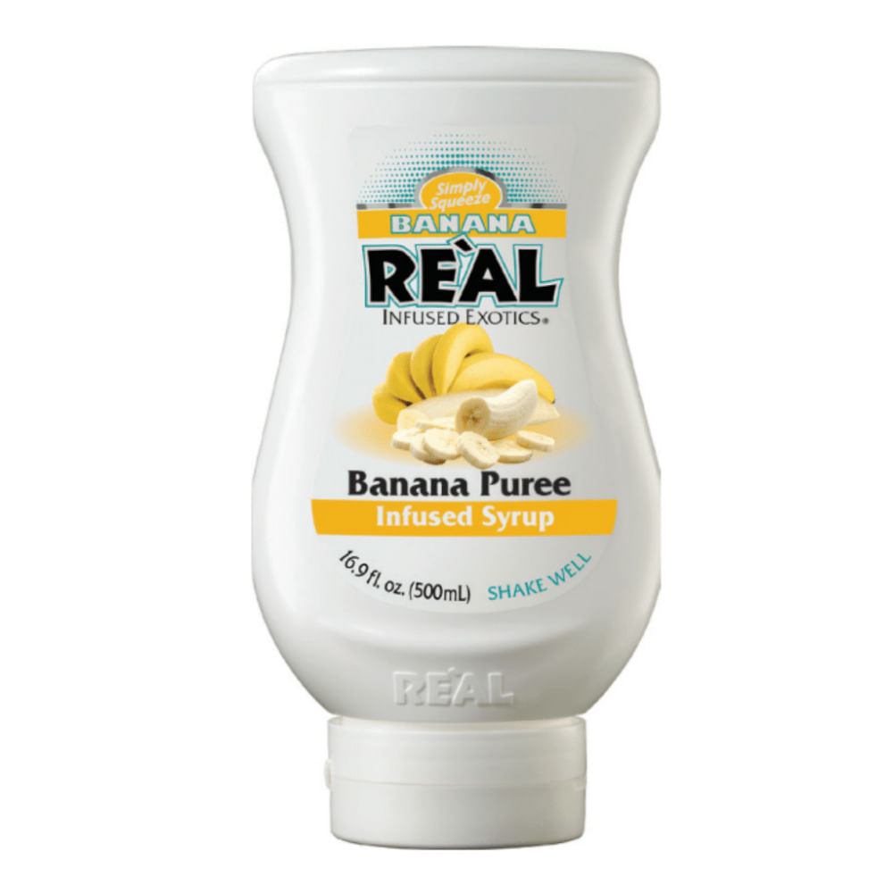Jarabe REAL Banana 500ml