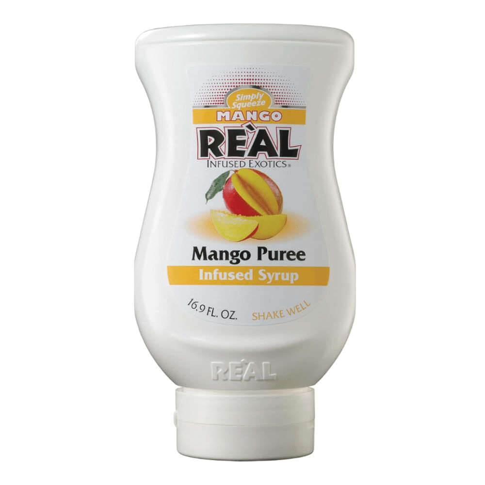 Jarabe REAL Mango Botella 500ml