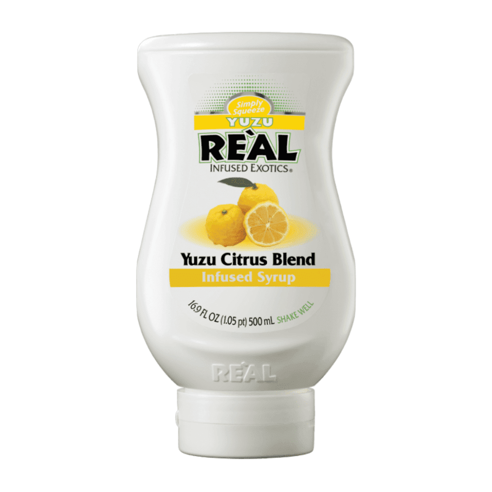 Jarabe REAL Yuzu Botella 500ml