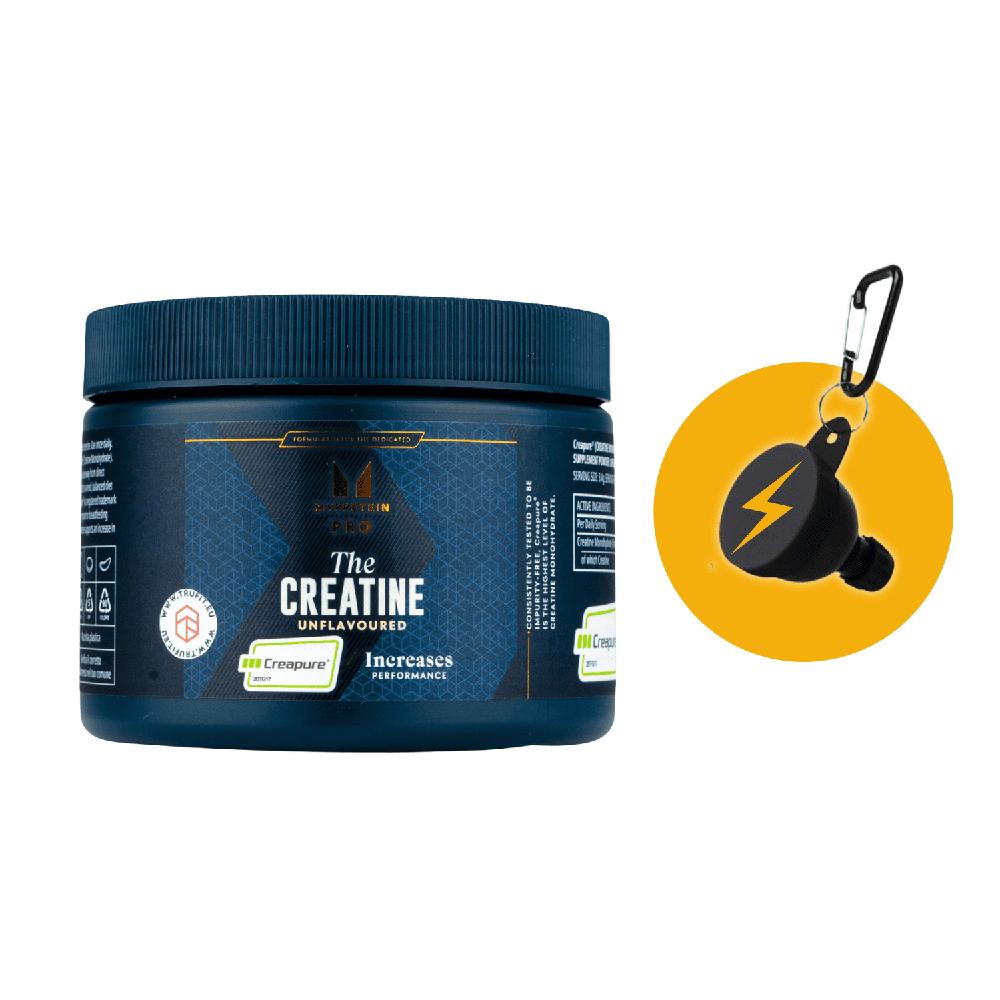 Creatina Monohidratada Creapure My Protein 250gr Sin Sabor- portasuplementos