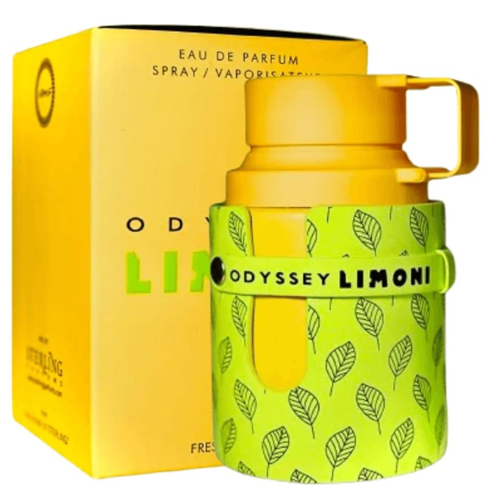 PERFUME ARMAF ODYSSEY LIMONI FRESCO EDP UNISEX 3.4 OZ / 100 ML