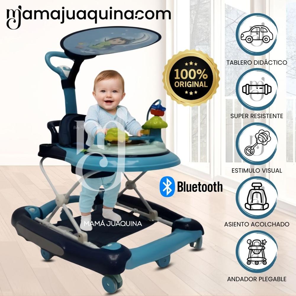 Andador con Tablero Musical FIRST WALK II Blue