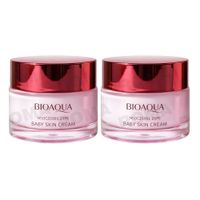 PACK 2 CREMA FACIAL BABY SKIN 50G BIOAQUA