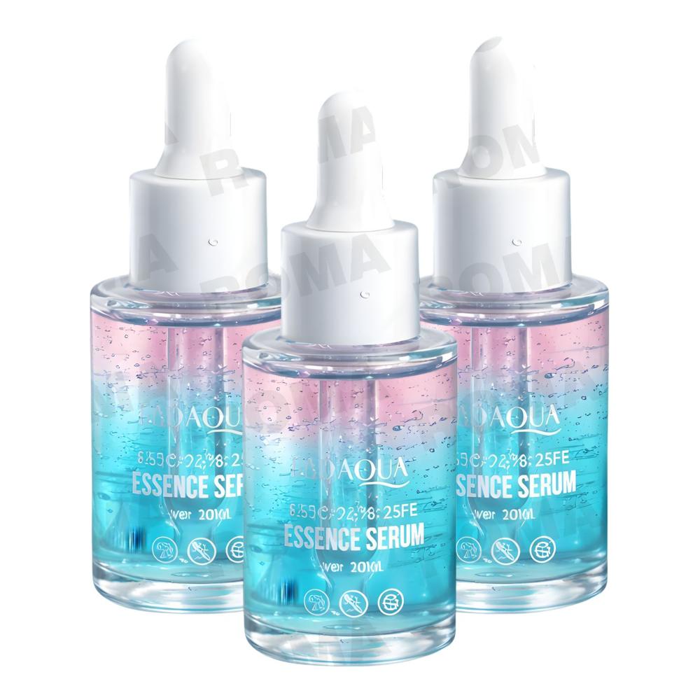 PACK 3 SÉRUM FACIAL ESSENCE HIALURONATO DE SODIO 30ML BIOAQUA